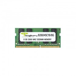 8 GB DDR4 2666MHZ BIGBOY CL19 SODIMM (B26D4SC19-8G)